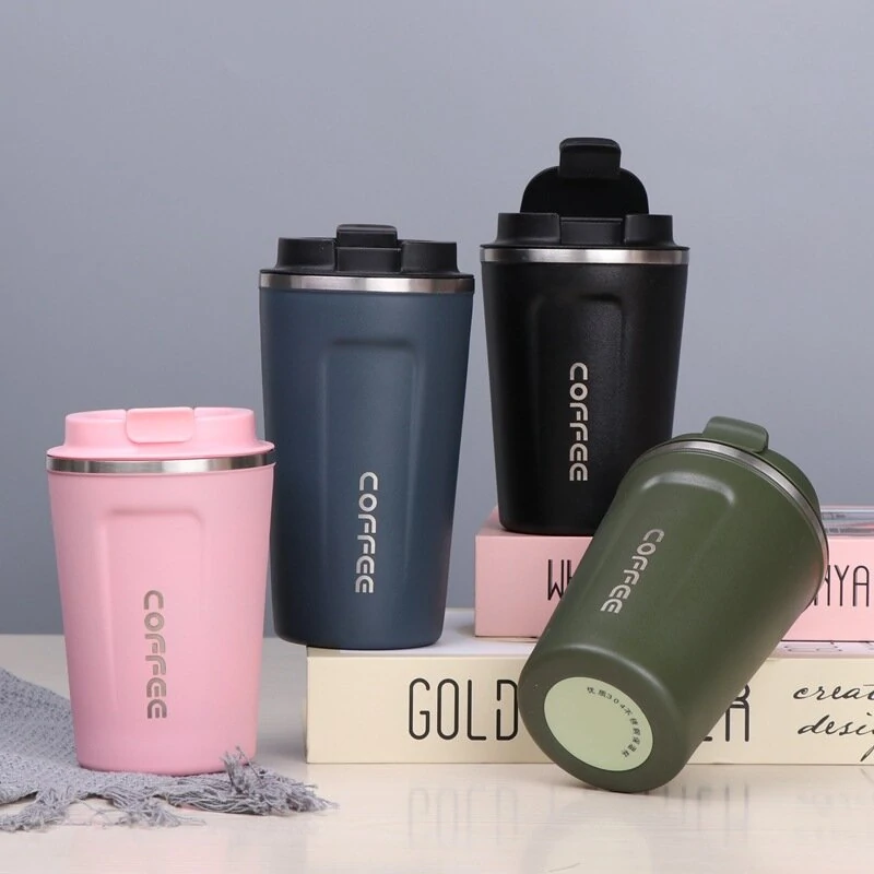380ml Stainless Steel Thermos Flask Vacuum Insulated Water Bottle Thermos Flask for Insulated Reusable Tumbler Cup for Coffee, Tea, and Soda (image for) 380ml Stainless Steel Thermos Flask Vacuum Insulated Water Bottle Thermos Flask for Insulated Reusable Tumbler Cup for Coffee, Tea, and Soda