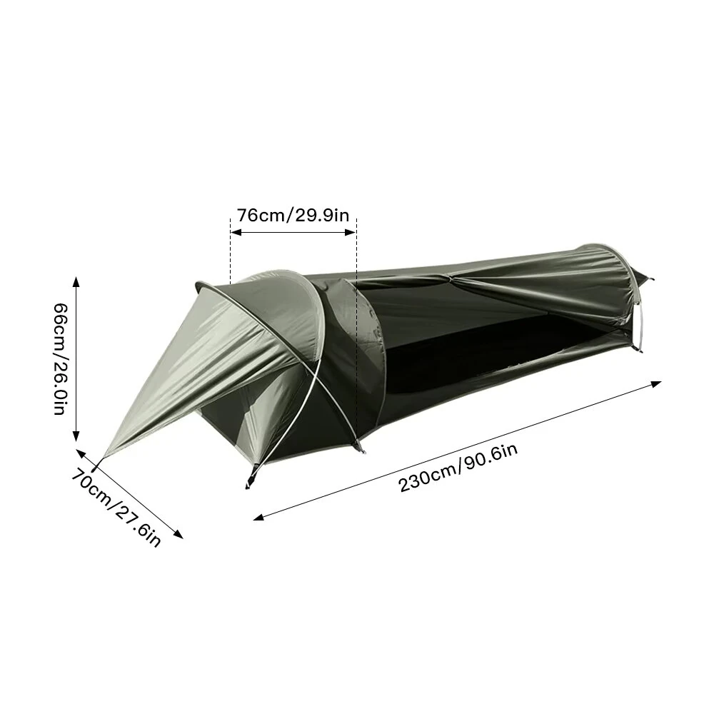 (image for) IPRee Ultralight Waterproof Camping Tent, Tat Single Tent, 210D Oxford Tent, Astronomical, Outdoor Backpacking, Hiking, Fishing